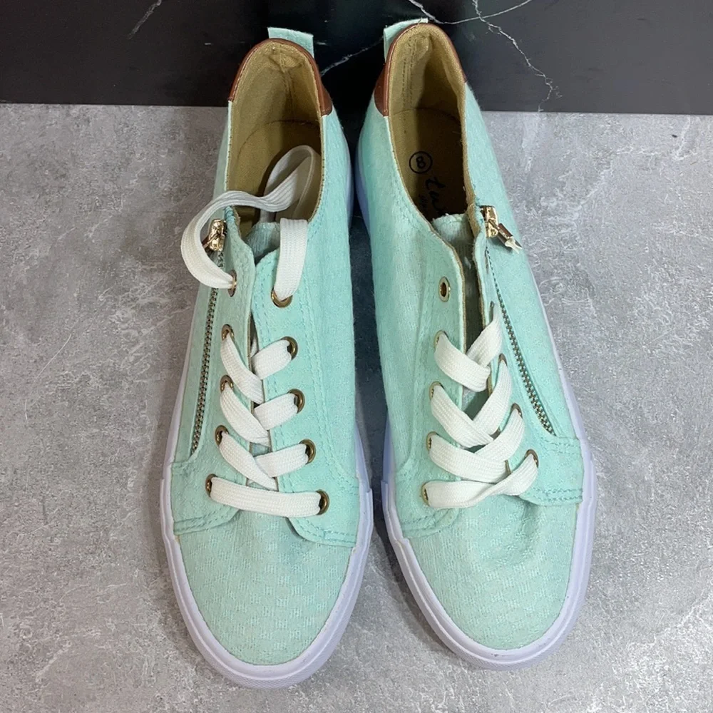 Twisted Kix Lo-200 Teal Size 8m - Picture 6 of 10